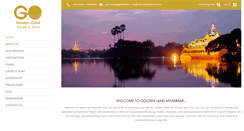 Desktop Screenshot of myanmargotour.com